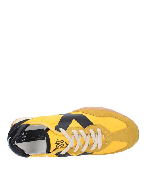 Sneakers in camoscio tessuto e gomma KEH NOO | S00KM9313GIALLO-NERO